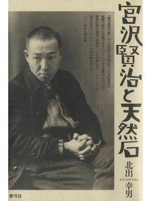 cover image of 宮沢賢治と天然石